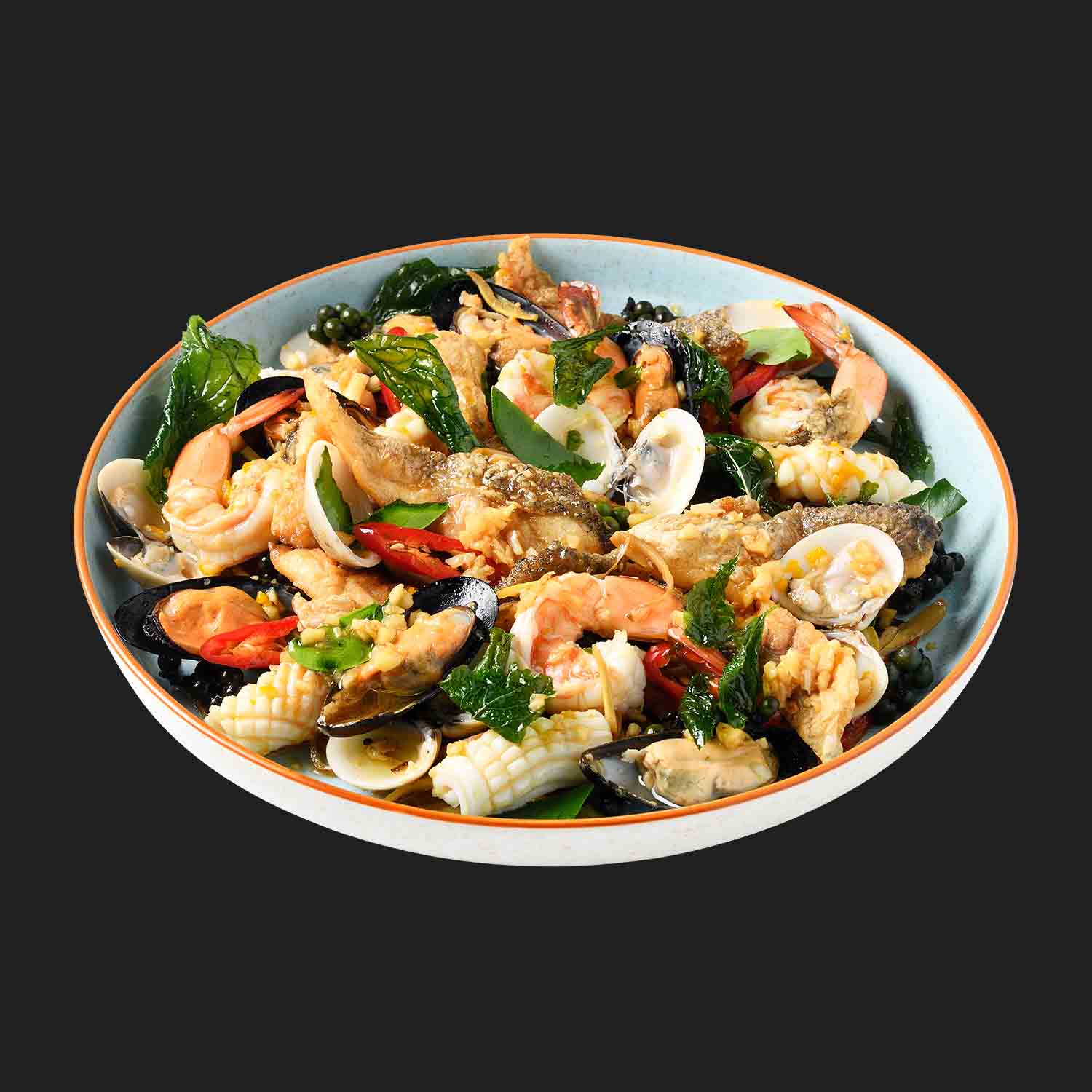 ทะเลผัดฉ่า